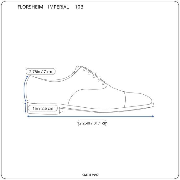 Florsheim Imperial Bio Comfort Mens Shoes Black Leather Oxfords 10D 12031 Preown main image 8
